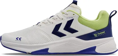 Produktbild von Hummel Reach TR Power Sportschuhe Laufschuhe Fitnessschuhe Sneaker weiß/blau/grün 220119-9528, Schuhgröße:47 EU