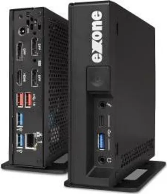 Produktbild von exone Thin Client Midrange X13 R2314 - Thin Client - 3,5 GHz