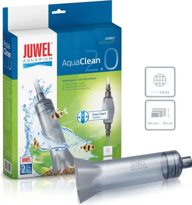 Produktbild von Juwel Aquarium - AquaClean 2.0 - Bodengrund- und Filterreiniger - passend für alle Aquarien
