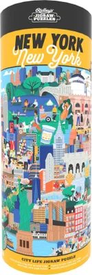 Produktbild von New York, New York! City Life 1000-piece Jigsaw Puzzle