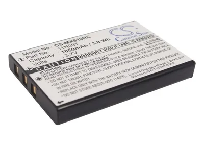 Produktbild von TECHTEK Akku Kompatibel mit [URC] MX-810, MX-810i, MX-880, MX-890i, MX-950, MX-980 Ersetzt BATTMX880, für NC0910, für UT-BATTMX880