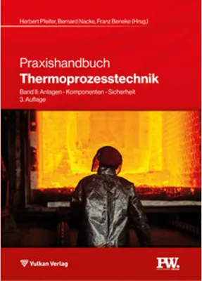 Produktbild von Praxishandbuch Thermoprozesstechnik Band II