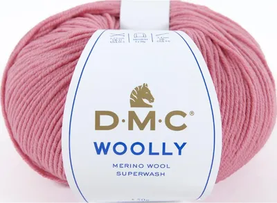 Image de Lana DMC "Woolly", en Laine – 100% laine d'Australie, 488 (Couleur 43)