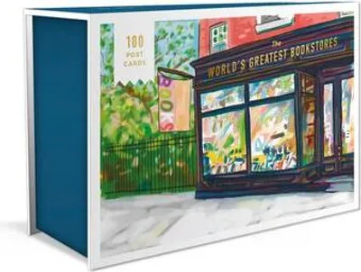 Obrázok produktu pre World's Greatest Bookstores: 100 Postcards