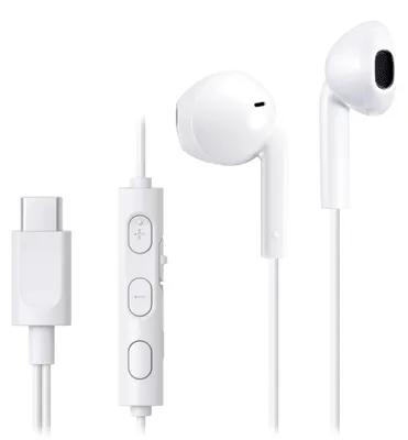 Obrázok produktu pre JVC HA-FR17UC, Kábel, Hovor / hudba, 16,6 g, Slúchadlá s mikrofónom, Biela
