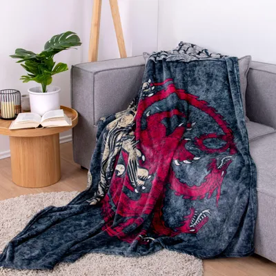 Produktbild von Game of Thrones Wellsoft-Flauschdecke / 150x200 cm