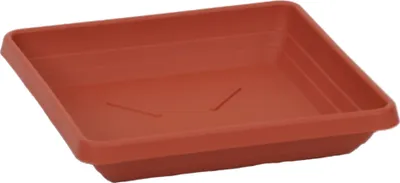 Zdjęcie produktu dla Plastia miska kwadratowa Lotus - terakota 14x14