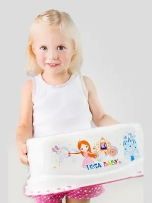 Productafbeelding van Antislip badmat voor kinderen, merk Wild & Free, kleur wit