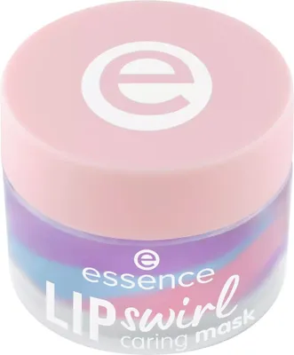 Produktbild von Essence LIP swirl caring mask, Lippenmaske, Farblos, Frauen, Nährend, Behälter, Gluten, Paraben