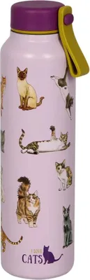 Produktbild von Coppenrath Verlag GmbH & Co.KG Isolierflasche - I love cats Sonstige