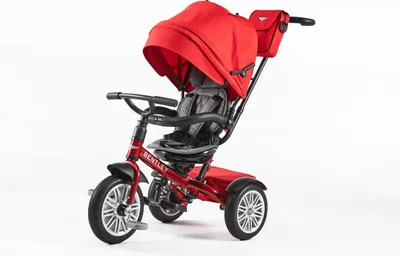 Produktbild von Bentley Dreirad 6-in-1 Dragon Rot