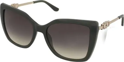 Produktbild von Guess GU00266 Shiny dark green 56/18/140 Damen Sonnenbrillen