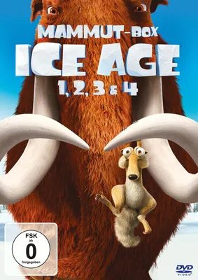 Produktbild von Ice Age 1-4 (Mammut Box)
