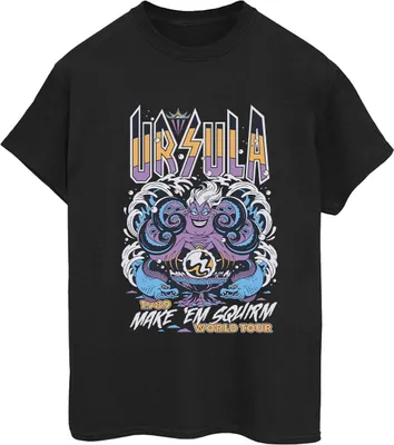 Produktbild von Disney - "Make Em Squirm" T-Shirt für Damen BI47152 (L) (Schwarz)