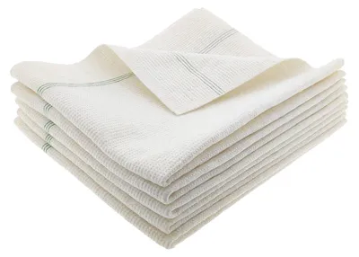Produktbild von Saugstarke Bodentücher weiß 5er Set für strahlend saubere Böden – strapazierfähig und hygienisch