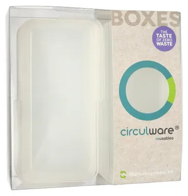 Immagine prodotto di 96 Haval Circulware by Haval Coperchio per ciotole Mix & Match quadrato 2,5 cm x 11,7 cm x 23,4 cm trasparente 97013