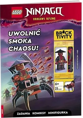 Produktbild von LEGO® Ninjago: Chaosdrache & Drix Minifigur Set