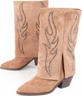Produktbild von Montevita Stiefelette mit Absatz, Faldde2 Braun