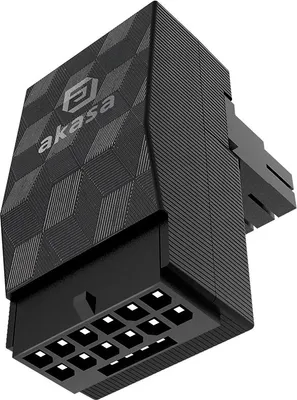 Produktbild von Akasa G-Nexus P16, 12+4-pin, 12+4-pin, Schwarz