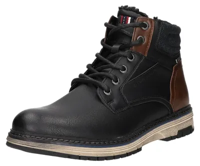 Produktbild von Tom Tailor Herrenschuhe Stiefel Warmfutter Boots Schwarz Freizeit