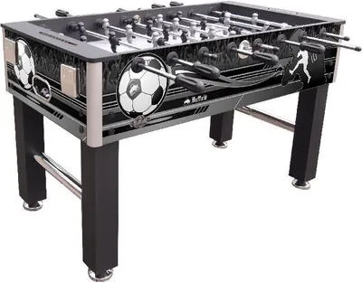 Produktbild von Kickertisch Tischkicker Charlsten Black Bandit