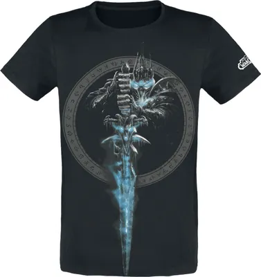 Produktbild von World of Warcraft The Lich King T-Shirt – offizielles Merchandise - M