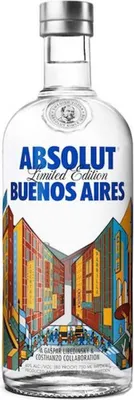 Produktbild von Absolut Vodka Buenos Aires 0,7 Liter