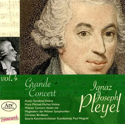 Obrázek produktu pro Ignaz Pleyel (1757-1831): Ignaz Pleyel (1757-1831): (B.143 & B.133) - - (CD / S)
