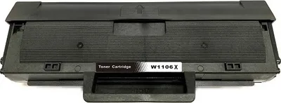 Produktbild von Kompatible Tonerkartusche HP W1106X, 106X black, schwarz mit Chip - 2.000 Seiten für HP Laser 107a, 107w, MFP 135a, 135ag, 135w, 135wg, 137fnw, 137fwg, 138fnw, 138fw, 138p, 138pn, 138pnw