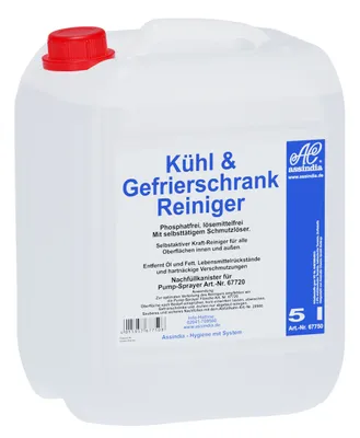Produktbild von Kühl- und Gefrierschrank Reiniger 5l Kanister