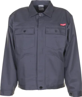 Produktbild von Größe 56 Herren Planam BW 290 Bundjacke grau Modell 0191