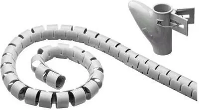 Zdjęcie produktu dla Microconnect CABLEEATER2, Zarządzanie kablami, Szary, 136 g, 227 mm, 221 mm, 54 mm