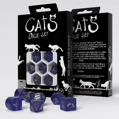 Image de Cube Cats - Meowster (7 pièces)