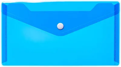 Produktbild von HERMA 20036 Brieftasche DIN lang 22x12cm Dunkelblau Polypropylen