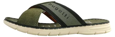 Produktbild von Bugatti Dario Herrenschuhe Pantoletten Grün Freizeit