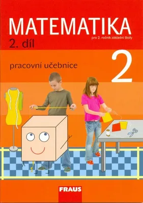Obrázek produktu pro Matematika 2/2 pro ZŠ - učebnice (kolektiv autorů)