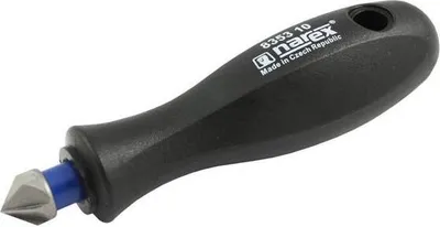 Obrázek produktu pro Záhlubník kuželový do dřeva s rukojetí, 130 mm