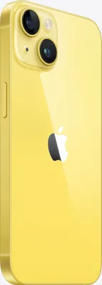 Produktbild von Apple iPhone 14 128 GB 6,1 Zoll Gelb EU MR3X3YC/A  Apple