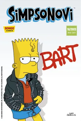 Zdjęcie produktu dla Simpsonovi 10/2023