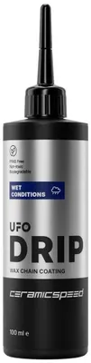 Produktbild von Ceramicspeed Ufo Drip Wet Conditions Schmiermittel 100ml Durchsichtig  Durchsichtig One Size