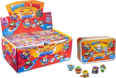 Produktbild von Magic Box Toys Superthings Zinnreiter Ausstellungsfigur Mehrfarbig Mehrfarbig One Size
