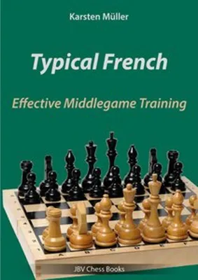 Obrázok produktu pre Schachbuch: Französische Verteidigung – Lehr- und Übungsbuch für Mittelspielstrategie mit 110 Übungen