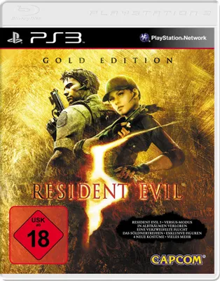 Produktbild von Resident Evil 5 - Gold Edition
