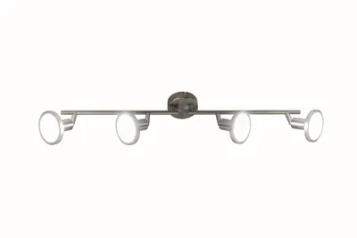Zdjęcie produktu dla GLOBO 81400401, Nikiel, Metal, IP20, I, GU10, LED