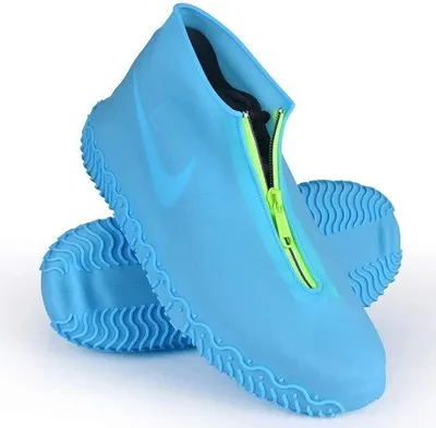 Produktbild von Famanu Überschuhe - Wasserfest, Wiederverwendbar, Antirutsch