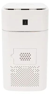 Image de Purificateur d'air, technologie des ions négatifs, fonction de recharge USB, BLANC