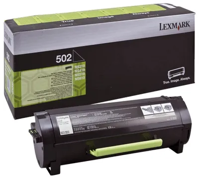 Image de Toner Lexmark 50F2000        black  1.500 Seiten     50F2000
