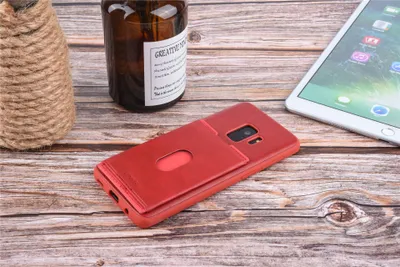 Immagine prodotto di Cover posteriore per Galaxy S9 - Rosso