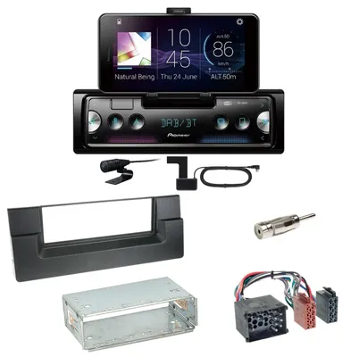 Produktbild von Pioneer SPH-20DAB Digitalradio USB MP3 Einbauset für BMW 5er E39 bis 09/2000