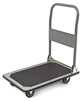 Produktbild von HBM 150 kg Faltbarer Transportwagen, Transportwagen mit Bremse